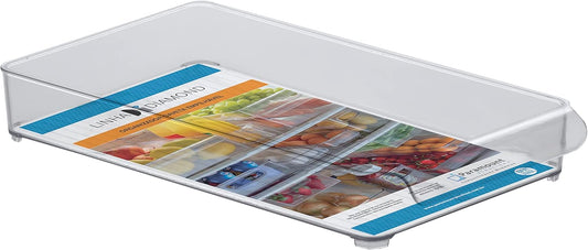 ORGANIZADOR GAVETA DIAMOND 37,5 X 21 X 5,5 CM CRISTAL