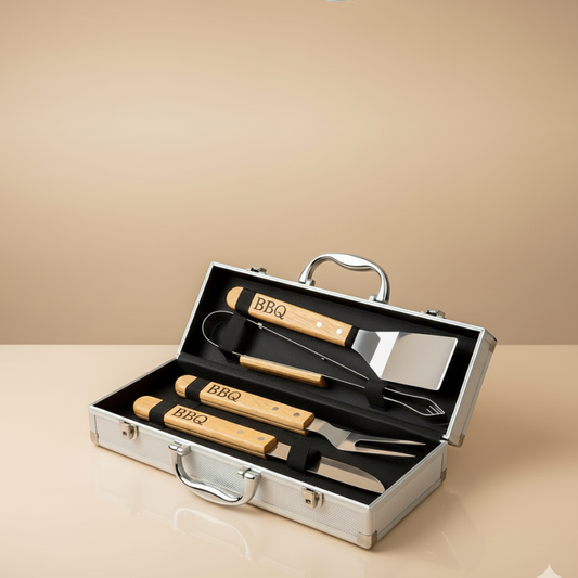 KIT CHURRASCO COM 5PÇS
