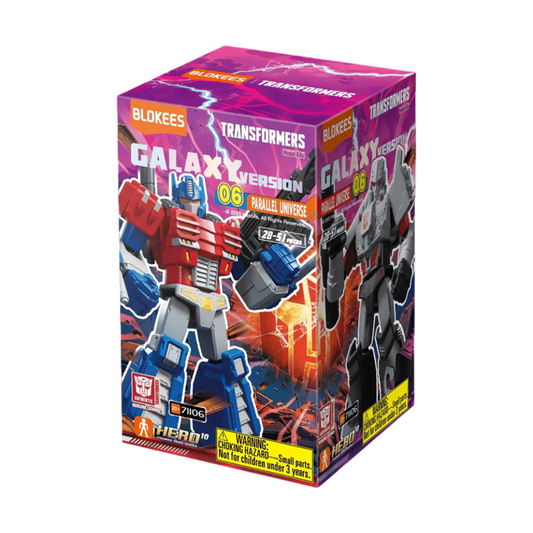 TRANSFORMERS GALAXY VERSION 06 - UNIVERSO PARALELO 9 EM 1