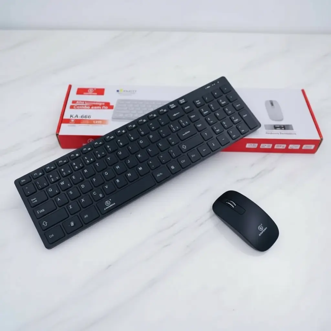 TECLADO COM MOUSE