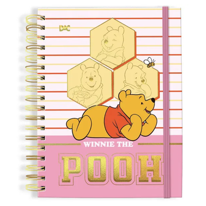Caderno SMART Colegial Disney Ursinho Pooh C/FLS Tira e Põe DAC