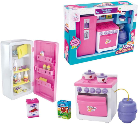 MINHA NOVA COZINHA MICRO