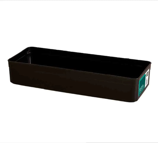 ORGANIZADOR PP MODULAR PRETO 40 X 15 X 7,5 CM