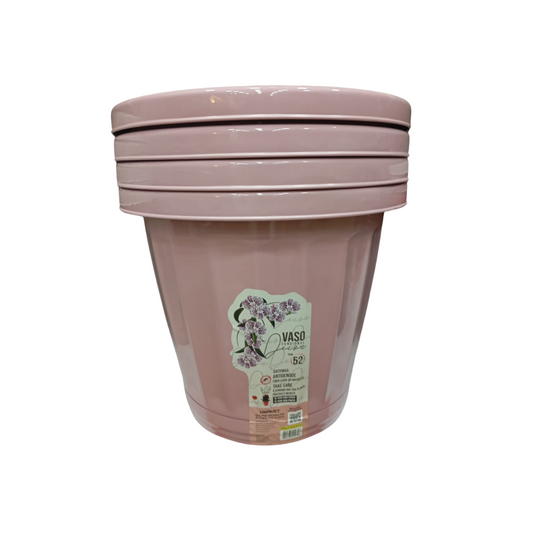 VASO N52 C/PRATO PP