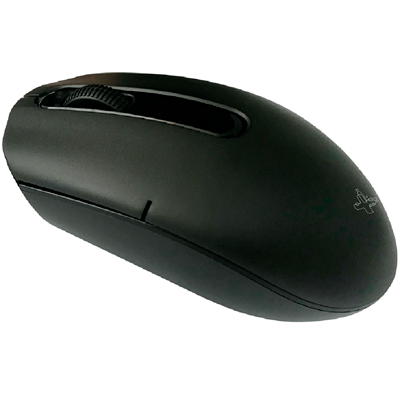 Mouse Ergon Com Fio 1200 dpi USB 2.0 Iluminação LED Maxprint