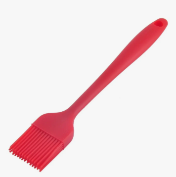 PINCEL DE SILICONE VERMELHO 26.5CM