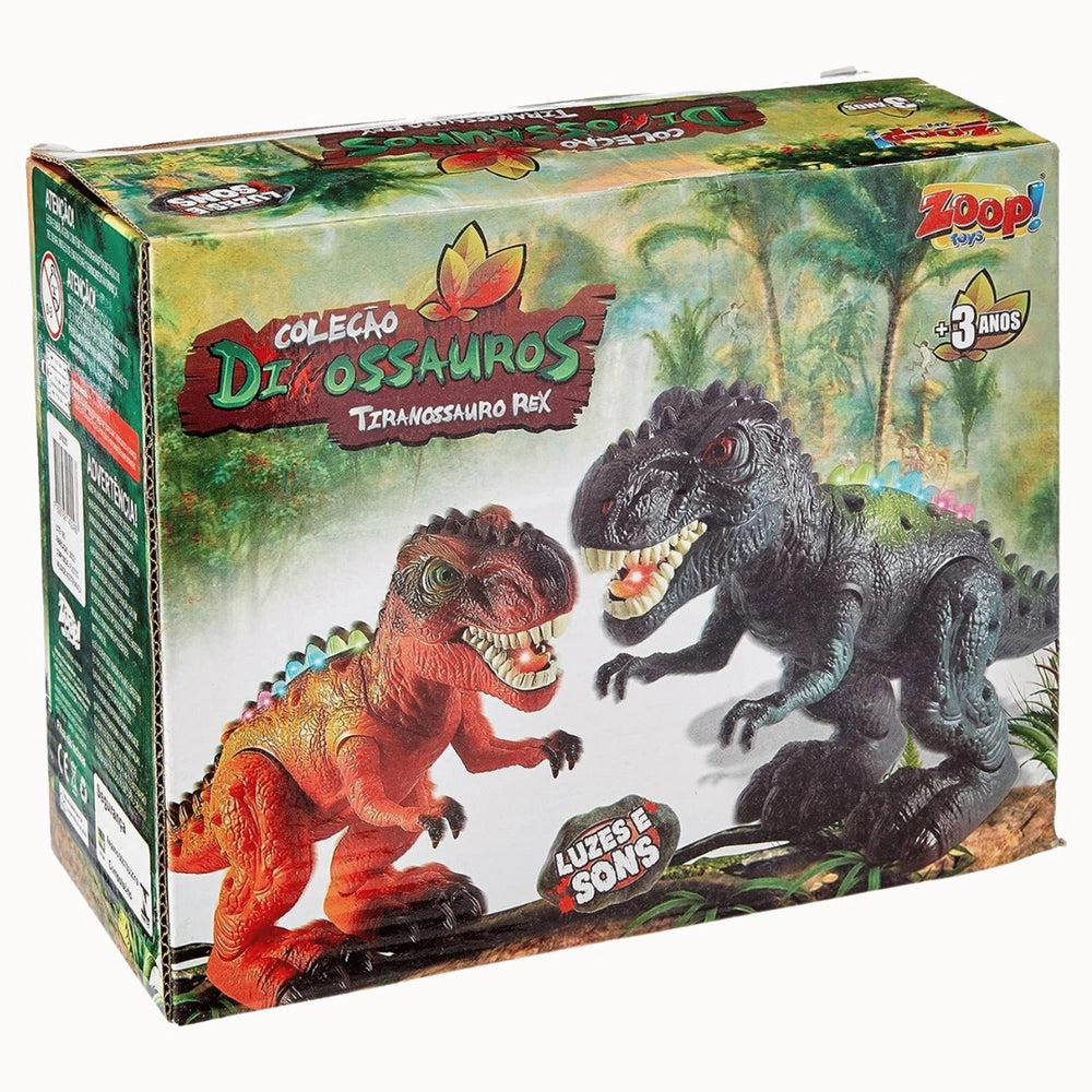 Brinquedo Tiranossauro Rex Coleção Dinossauros