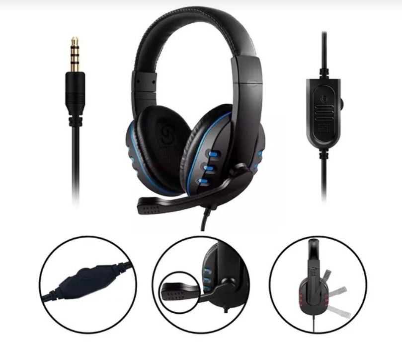 Fone De Ouvido Gamer A-302 Headset