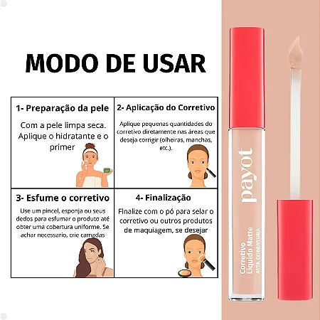 CORRETIVO MATTE PAYOT