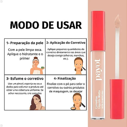 CORRETIVO MATTE PAYOT