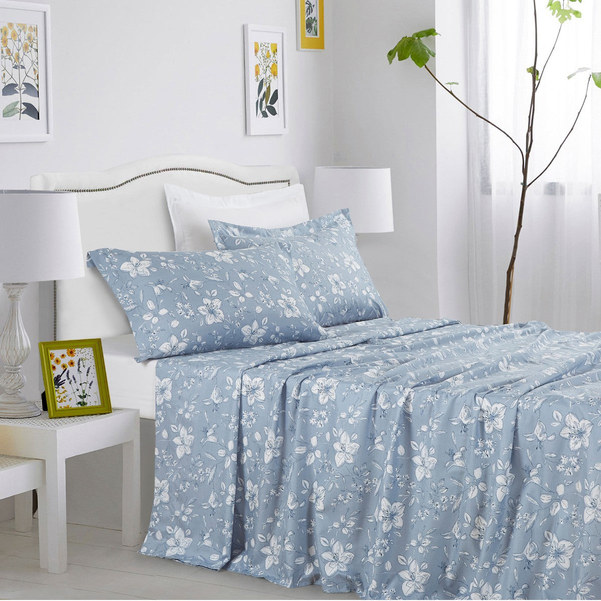 JOGO DE CAMA KING 2,50m x 2,70m charme