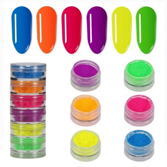 TINTA COLORMAKE PIGMENTOS 6 CORES