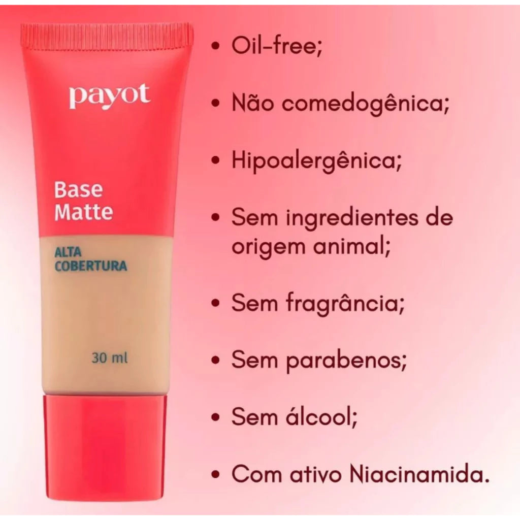 BASE MATTE ALTA PAYOT