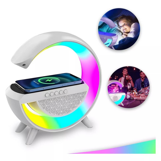 LED WIRELESS CHARGING SPEAKER