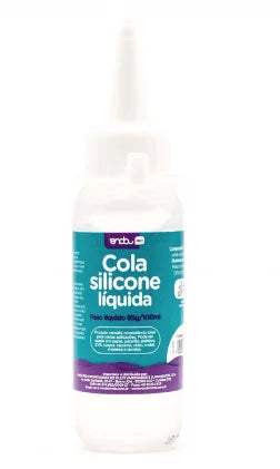 COLA SILICONE LIQUIDA 85g