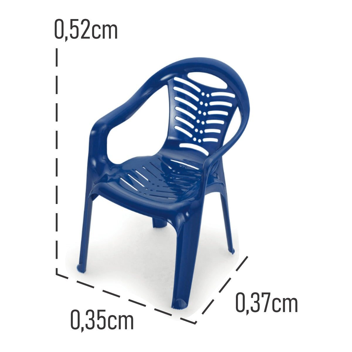 POLTRONA INF AR-AZUL