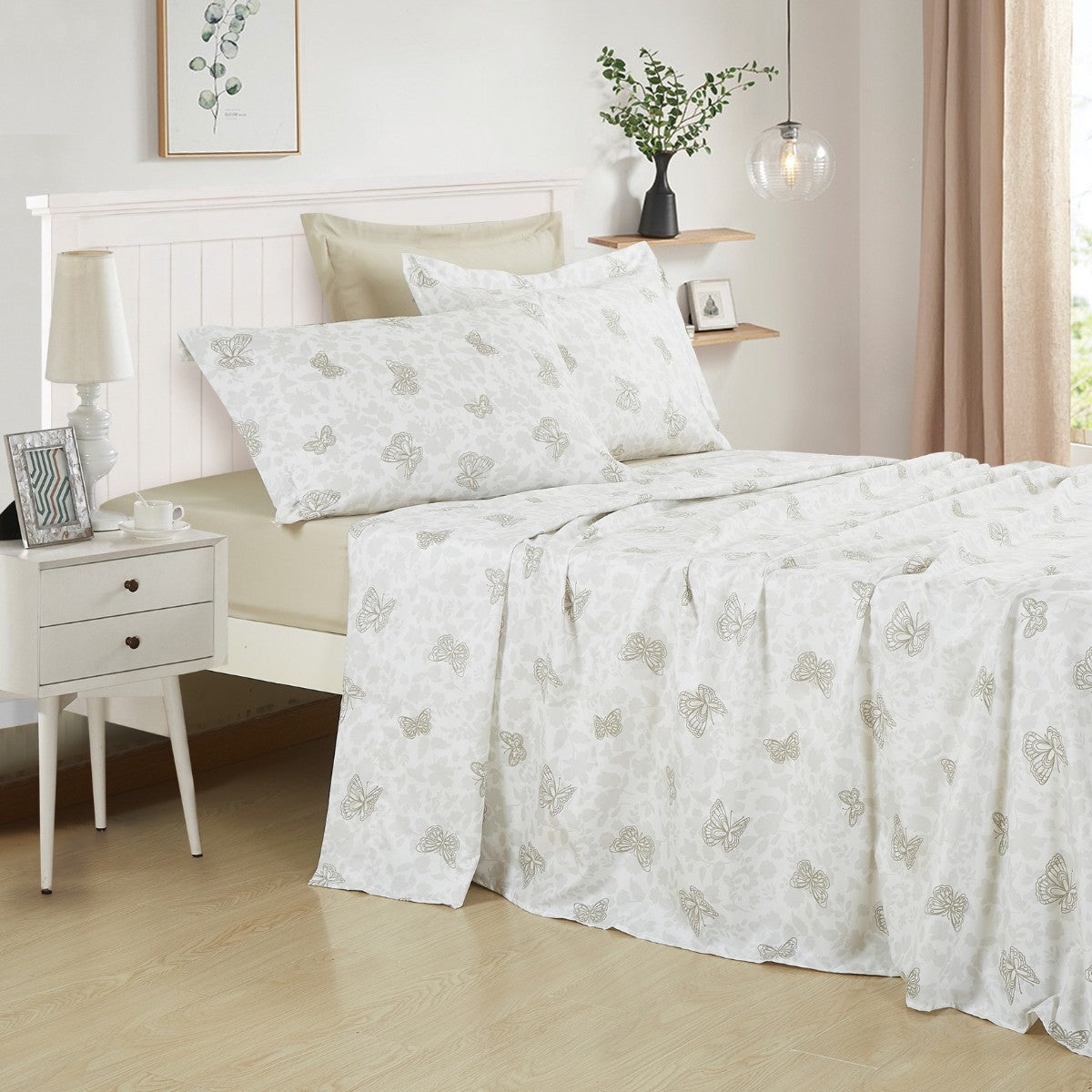 JOGO DE CAMA KING 2,50m x 2,70m charme