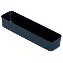 ORGANIZADOR PP MODULAR PRETO 30 X 7,5 X 5,2 CM