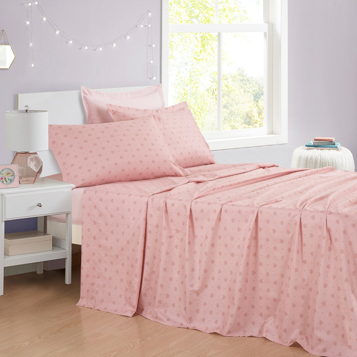 JOGO DE CAMA KING 2,50m x 2,70m charme