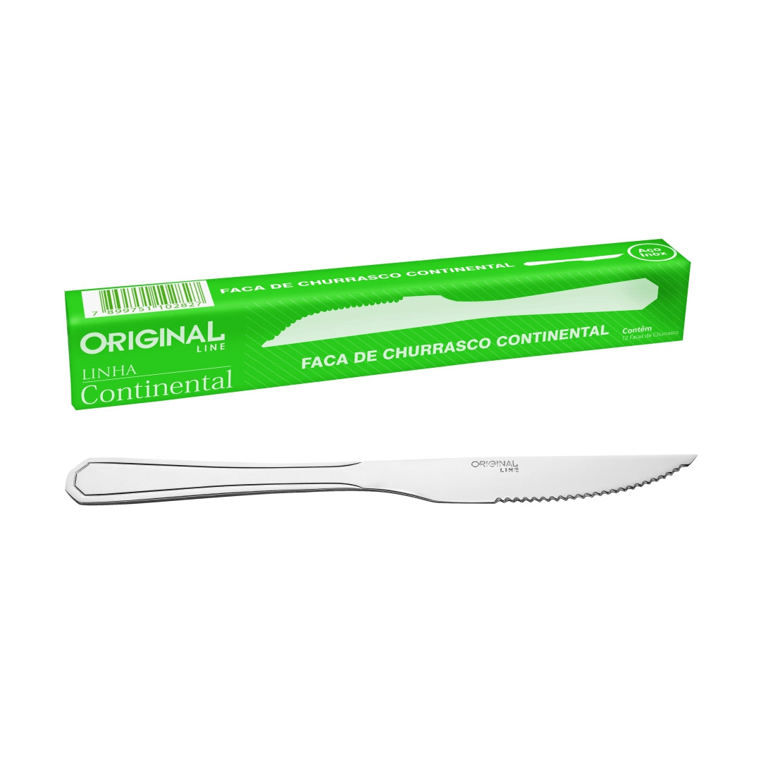 FACA DE CHURRASCO CONTINENTAL
