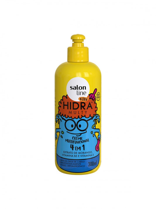 Creme para Pentear Multifuncional Hidra Multy Kids Salon Line 300ml