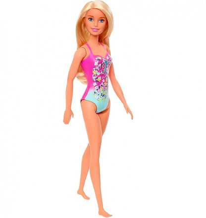 Brinquedo Boneca Barbie Fashion Praia Mattel