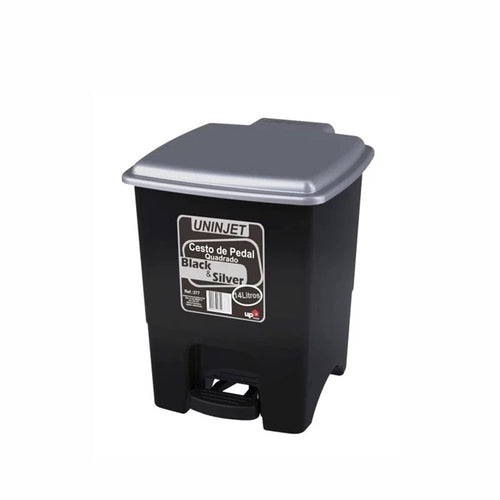 CESTO DE PEDAL 14L PP-PR