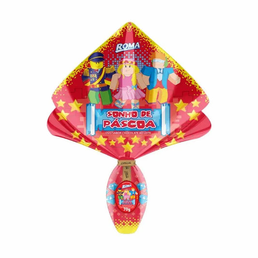 OVO SONHO DE PASCOA AO LEITE 70G