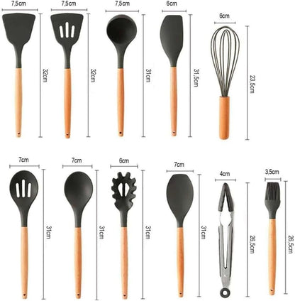 SILICONE KITCHEN SET