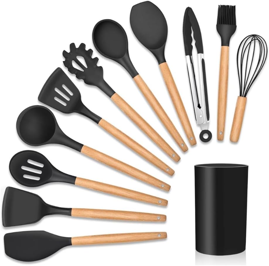 SILICONE KITCHEN SET