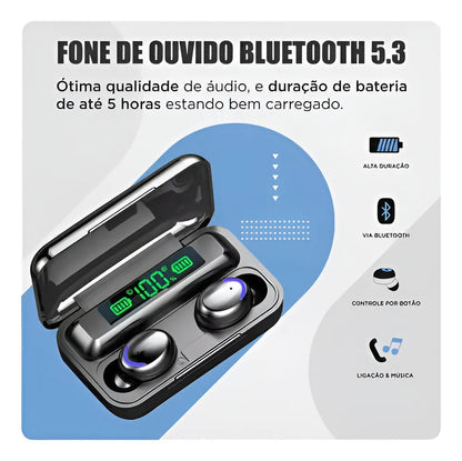 FONE DE OUVIDO SEM FIO - IT BLUE LE-2440