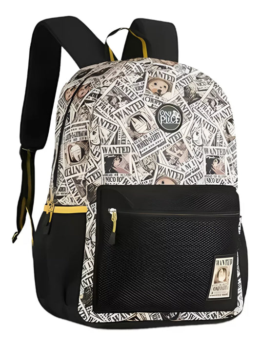 MOCHILA DE COSTAS OP3616 ONE PIECE