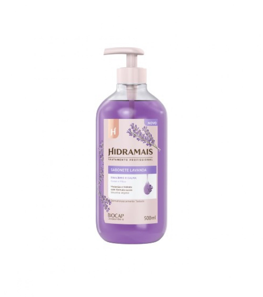 Sabonete Lavanda 500ml