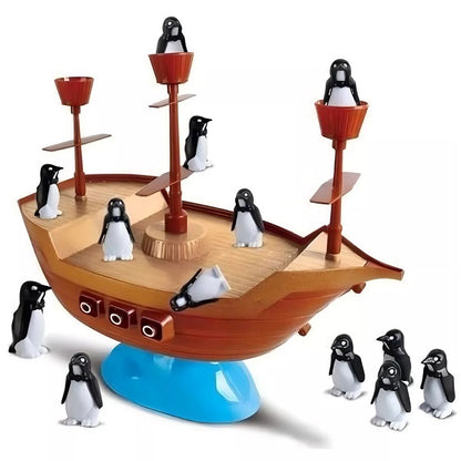BARCO PIRATA PINGUIM