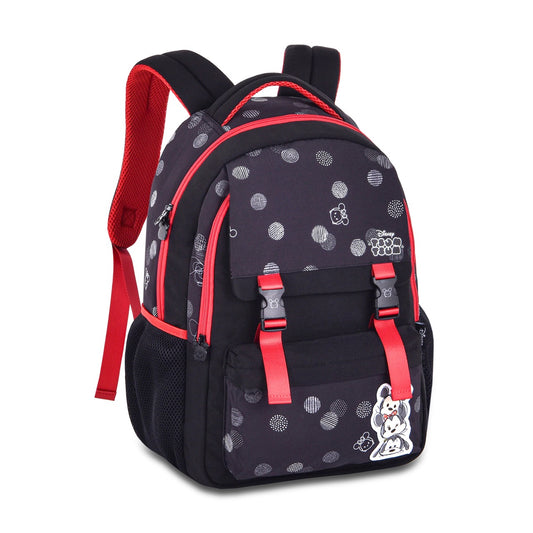 MOCHILA DE COSTAS OFICIAL DISNEY MICKEY E AMIGOS 17,5"