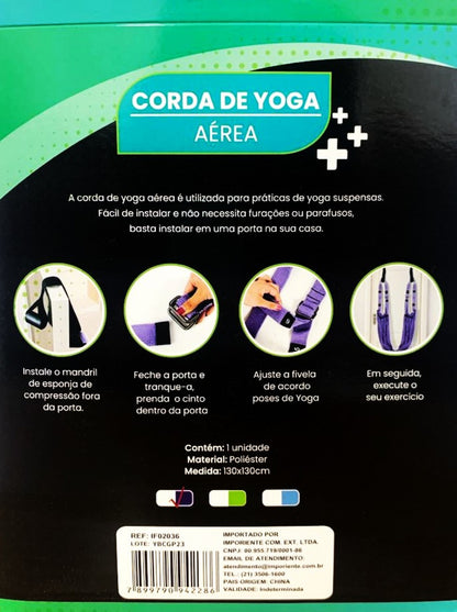 Corda de yoga aérea