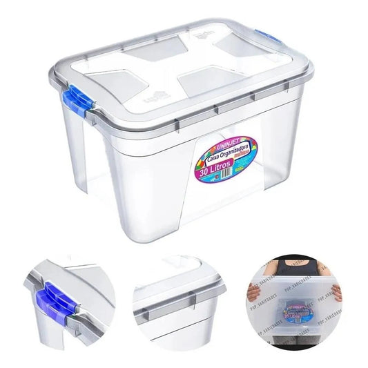 CAIXA ORGANIZADORA 30 L PP