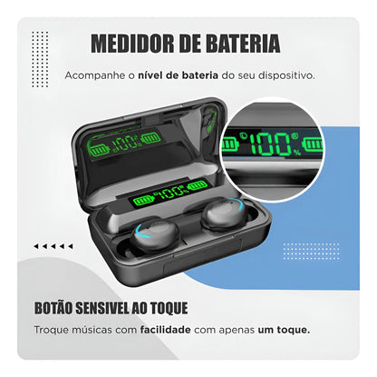 FONE DE OUVIDO SEM FIO - IT BLUE LE-2440
