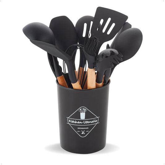 JOGO DE SILICONE KITCHEN SET