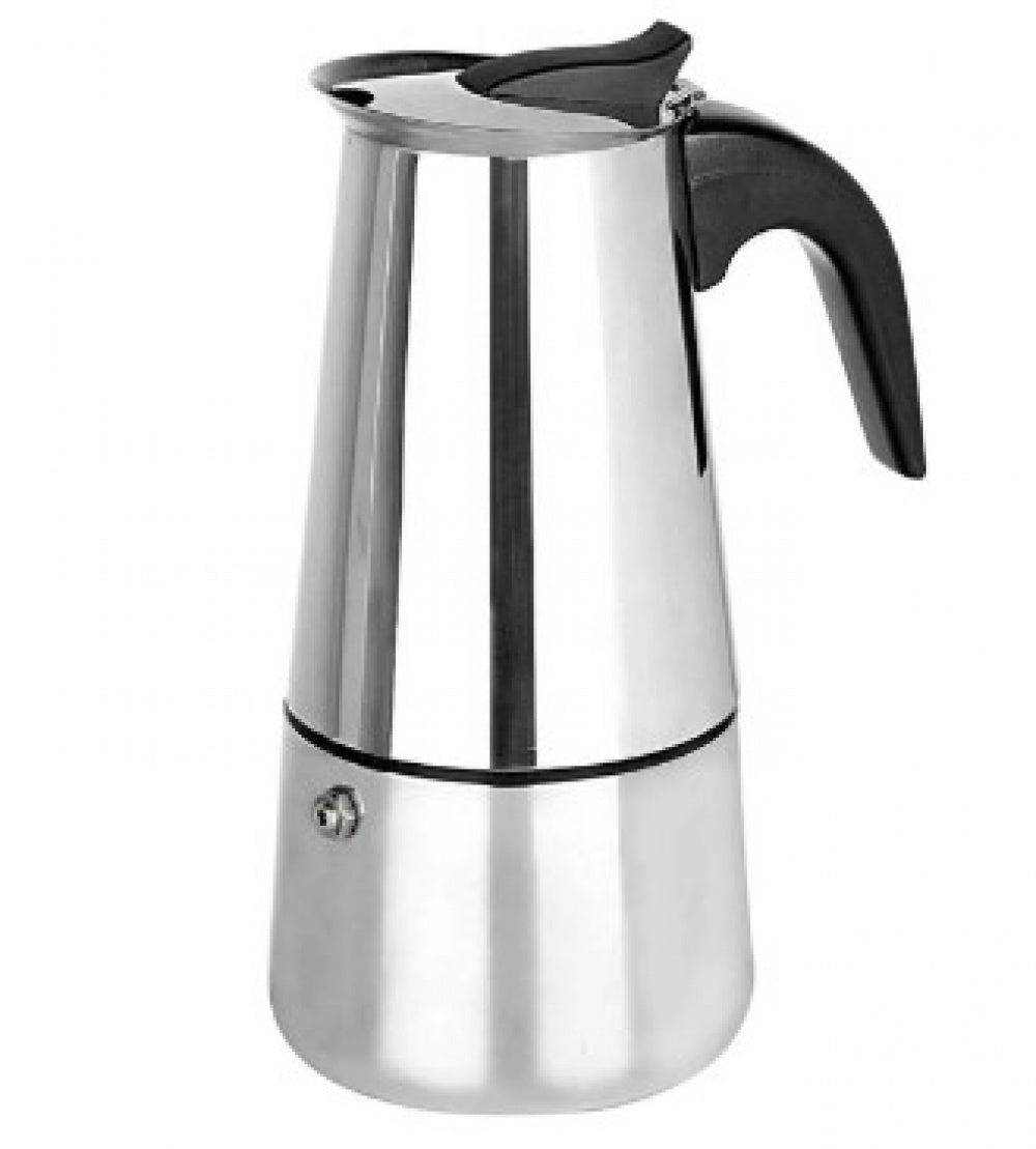 Cafeteira Italiana 4 Xícaras 200ml em Aço Inox Clink