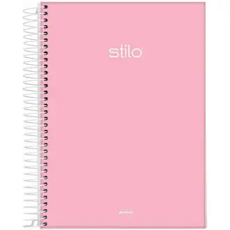 CADERNO ESPIRAL STILO 80 FLS