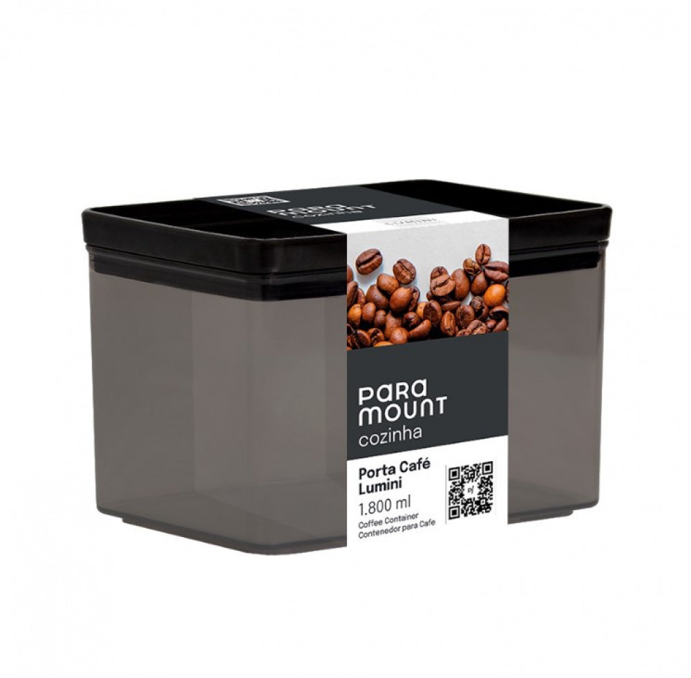 PORTA CAFE LUMINI 1.800ML - PARAMOUNT