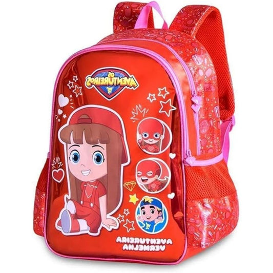 MOCHILA DE COSTAS GI AVENTUREIRA VERMELHA