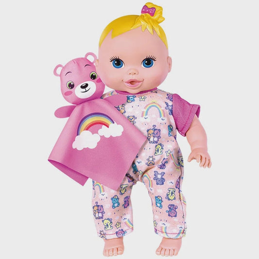 BONECA SOFFI BABY RAINBOW