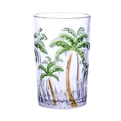 JOGO DE COPOS PALM TREEE 350ml