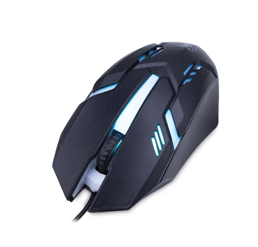 Mouse USB Maxprint Geek Max 1000dpi Preto