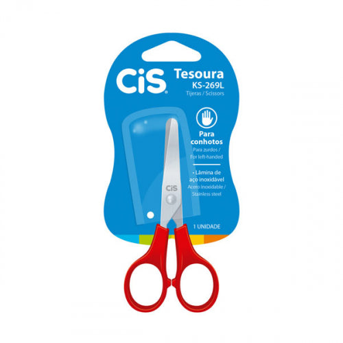 TESOURA ESCOLAR PARA CANHOTOS KIDSDP