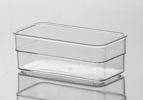 ORGANIZADOR DIAMOND 15 X 7,5 X 5,2 CM CRISTAL