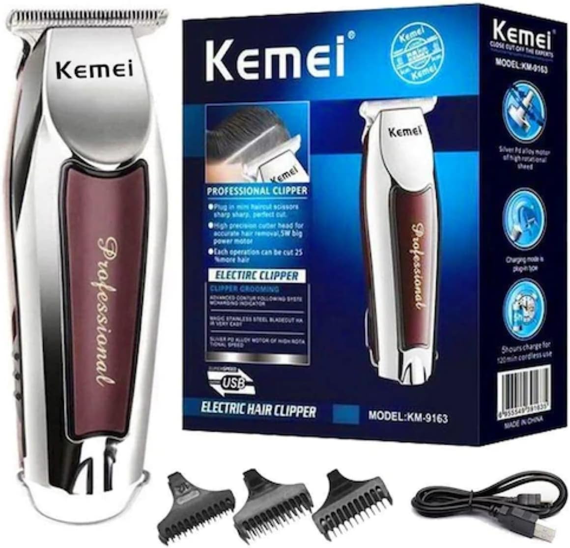 MAQ CABELO KM9163