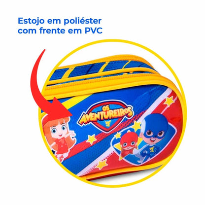 ESTOJO DUPLO OS AVENTUREIROS